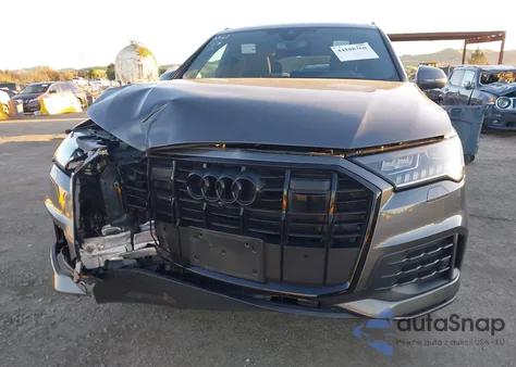 2023 Audi Q7 Premium Plus 45 Tfsi Quattro Tiptronic from USA, damaged, VIN WA1LCBF74PD019779